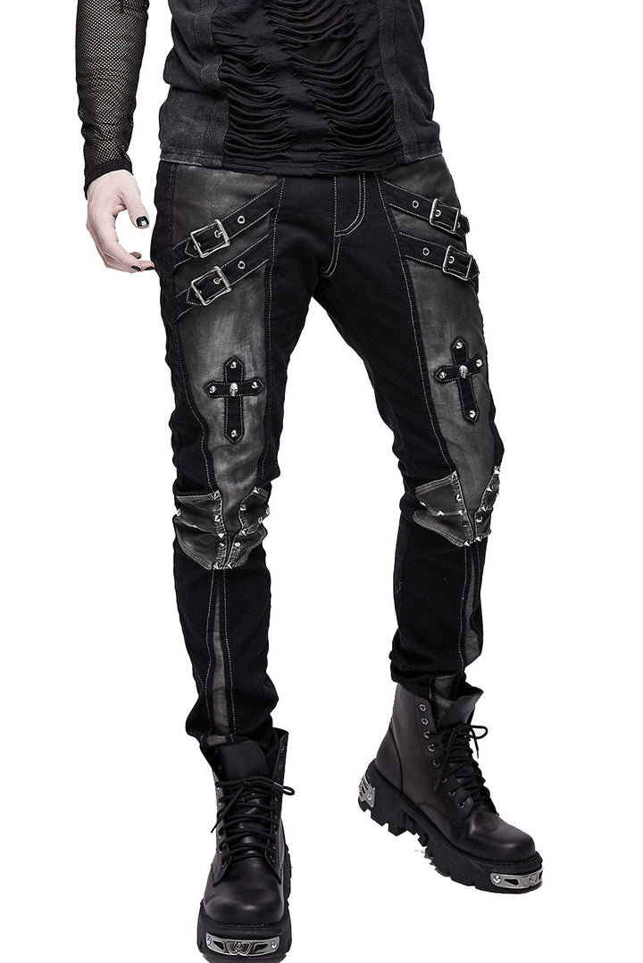 Blood War Pants - mens pants - VampireFreaks - Devil Fashion