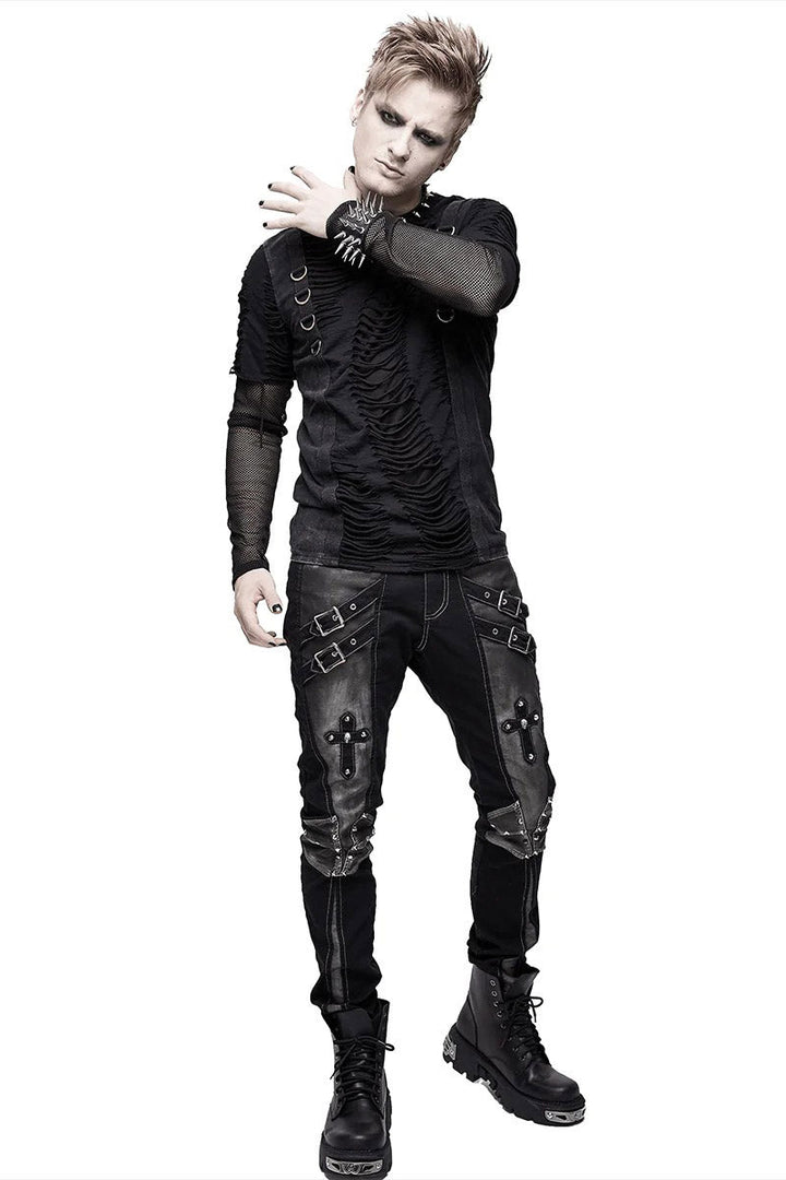 Blood War Pants - mens pants - VampireFreaks - Devil Fashion