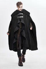 Bloodaxe Viking Metal Cloak - mens outerwear - VampireFreaks - Devil Fashion