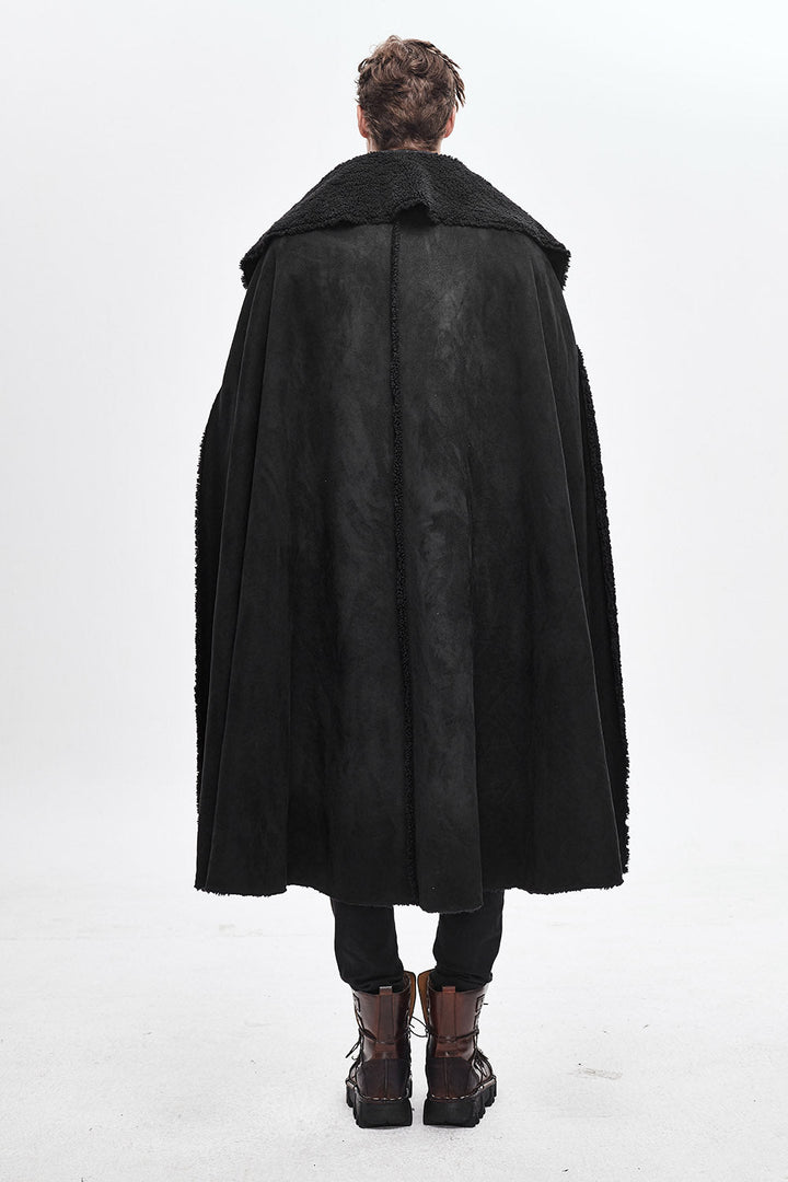 Bloodaxe Viking Metal Cloak - mens outerwear - VampireFreaks - Devil Fashion