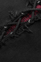 Bloodbath Lace - Up Pants - mens pants - VampireFreaks - Punk Rave