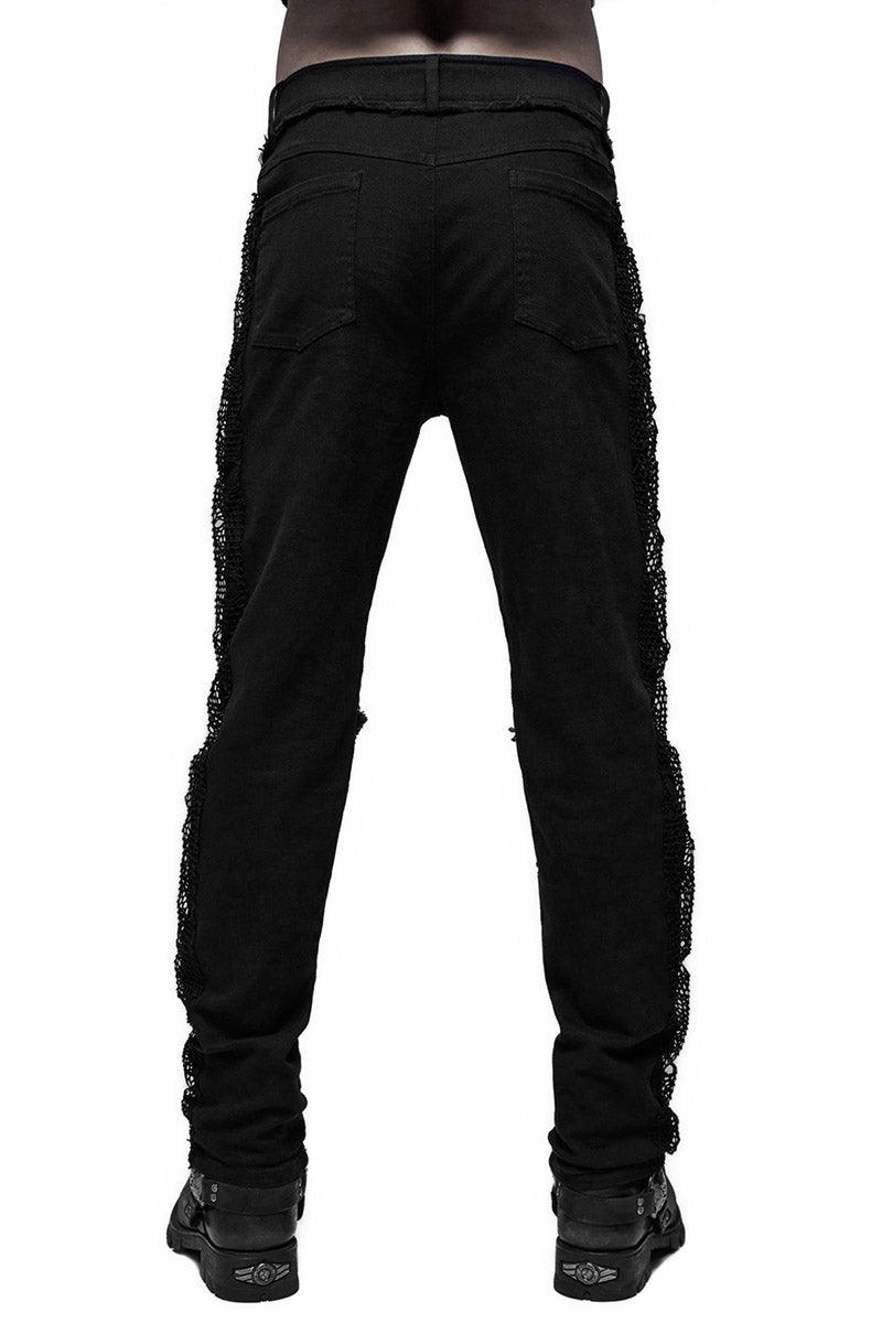 Bloodbath Lace - Up Pants - mens pants - VampireFreaks - Punk Rave