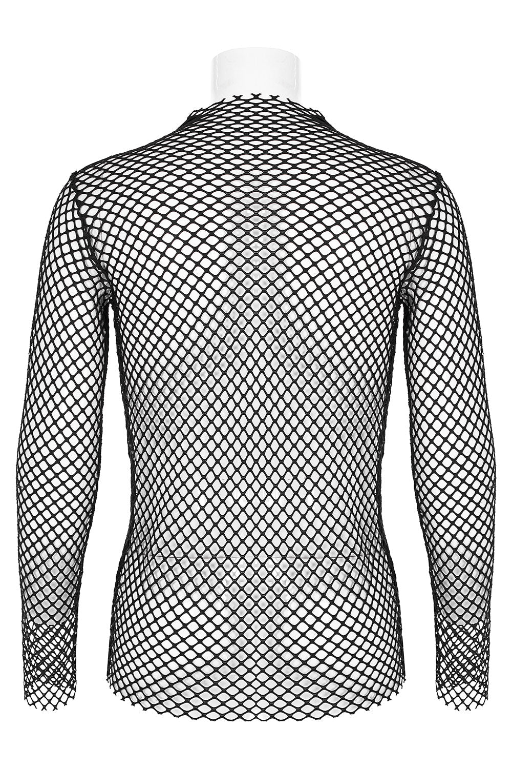 Bloodcurdle Fishnet Top - mens tops - VampireFreaks - Punk Rave
