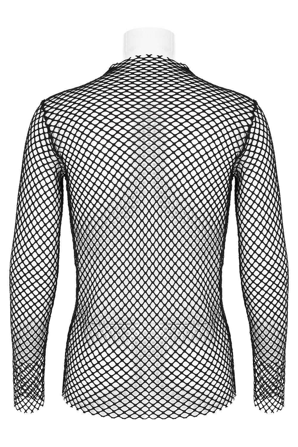 Bloodcurdle Fishnet Top - mens tops - VampireFreaks - Punk Rave