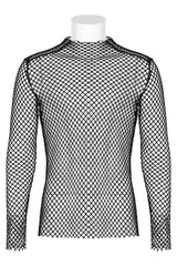 Bloodcurdle Fishnet Top - mens tops - VampireFreaks - Punk Rave