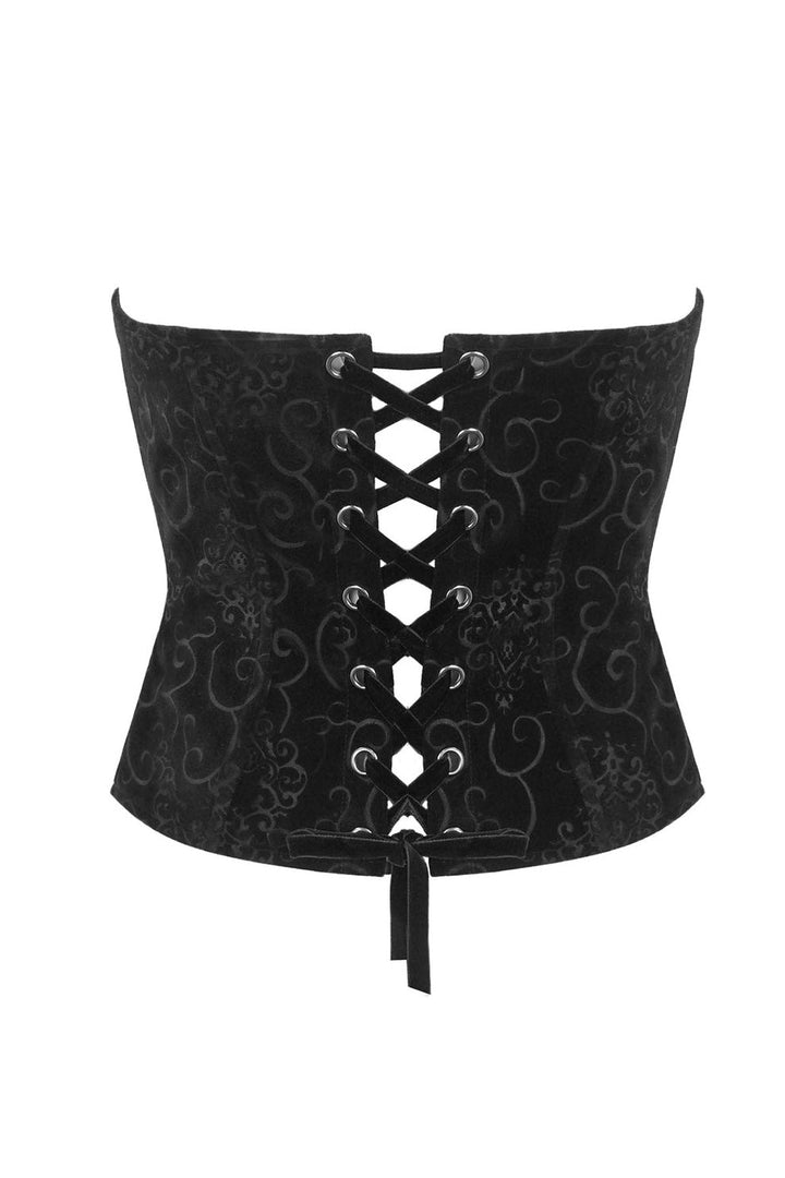 Bloodletting Vampire Goth Corset - womens tops - VampireFreaks - Devil Fashion