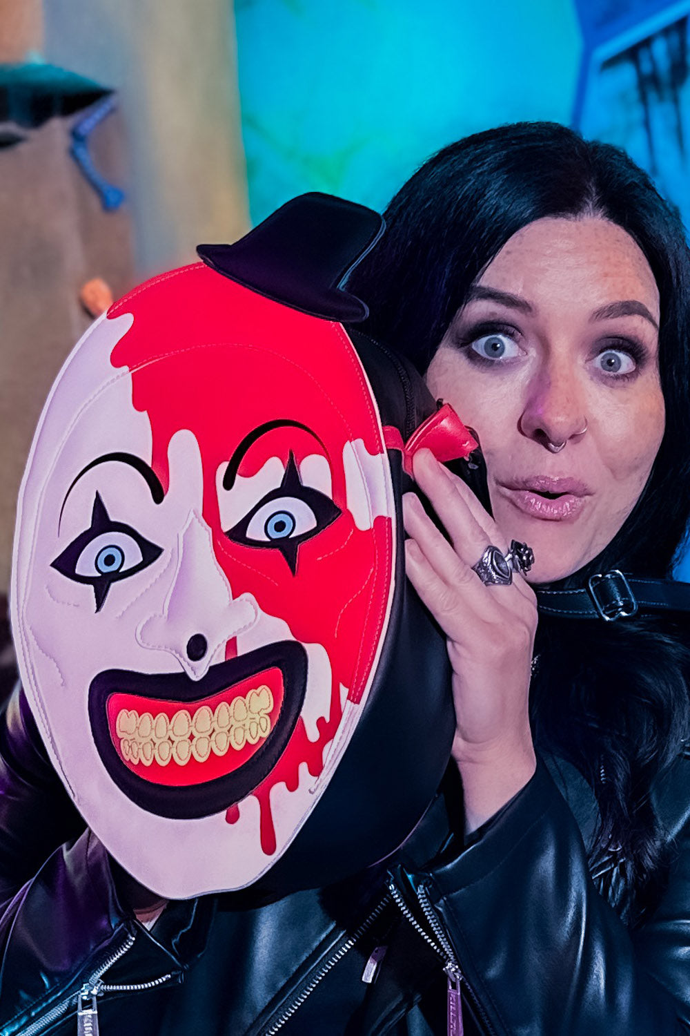 art the clown handbag 