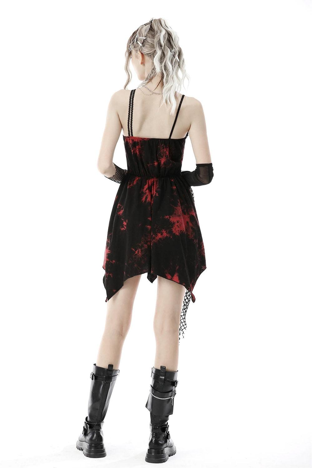 Bloody Boo Tie Dye Dress - dresses - VampireFreaks - Dark In Love