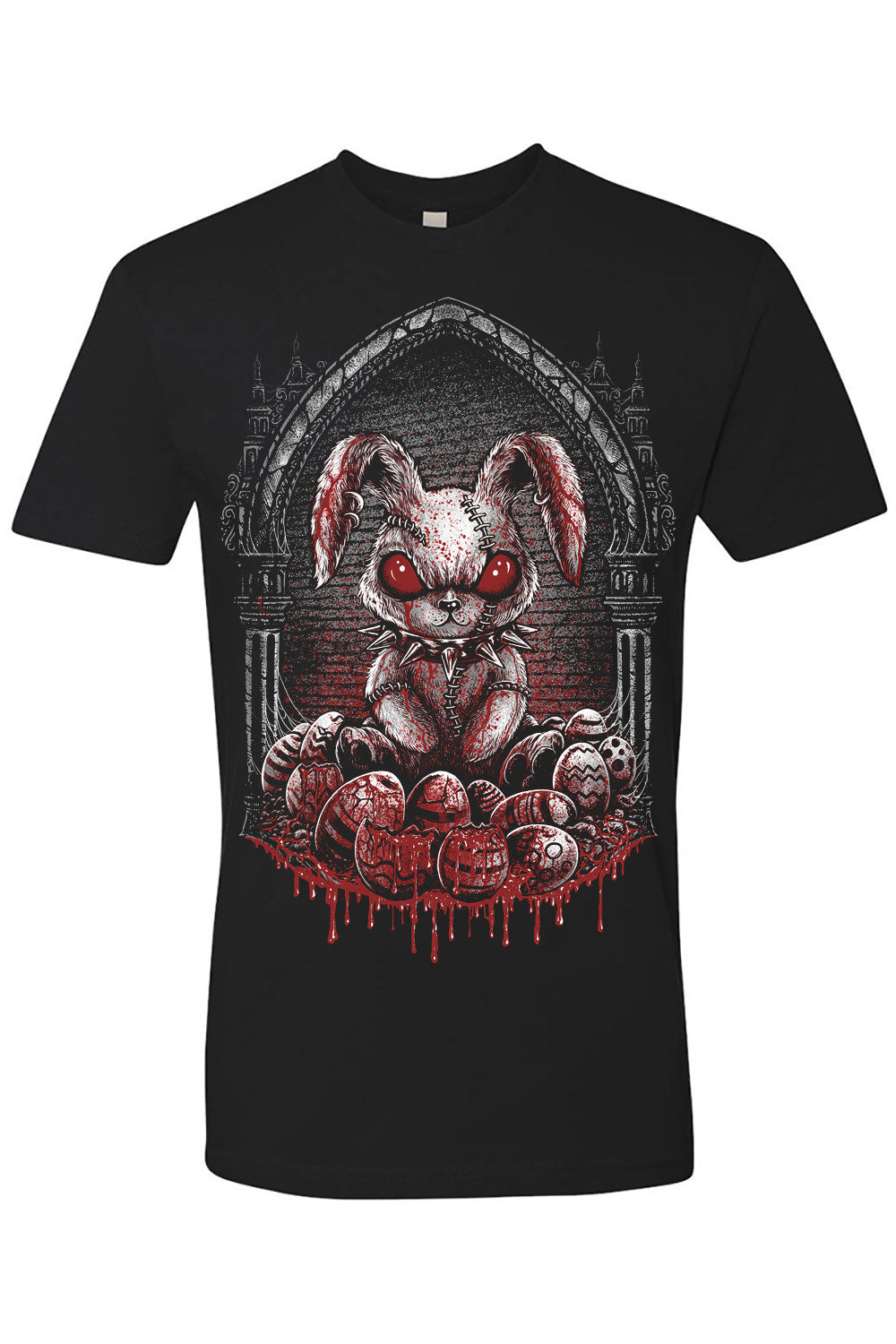 gothic rabbit tshirt