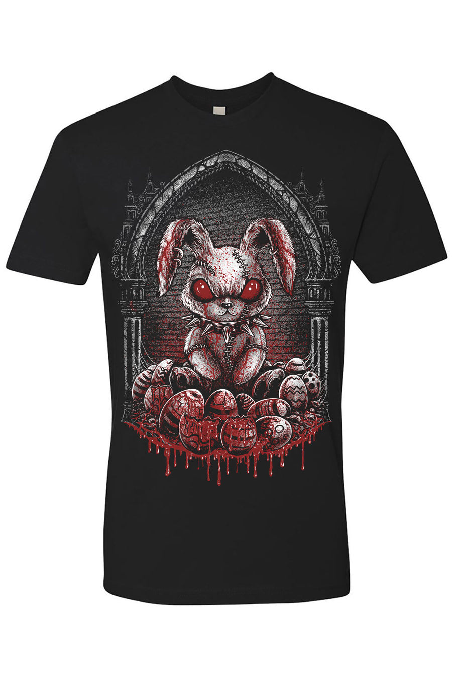 gothic rabbit tshirt