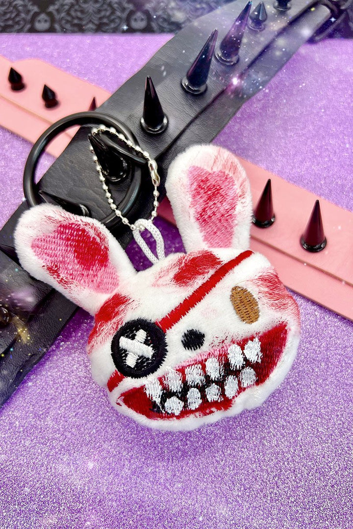 Bloody Bunny Keychain - toys - VampireFreaks - Catalyst