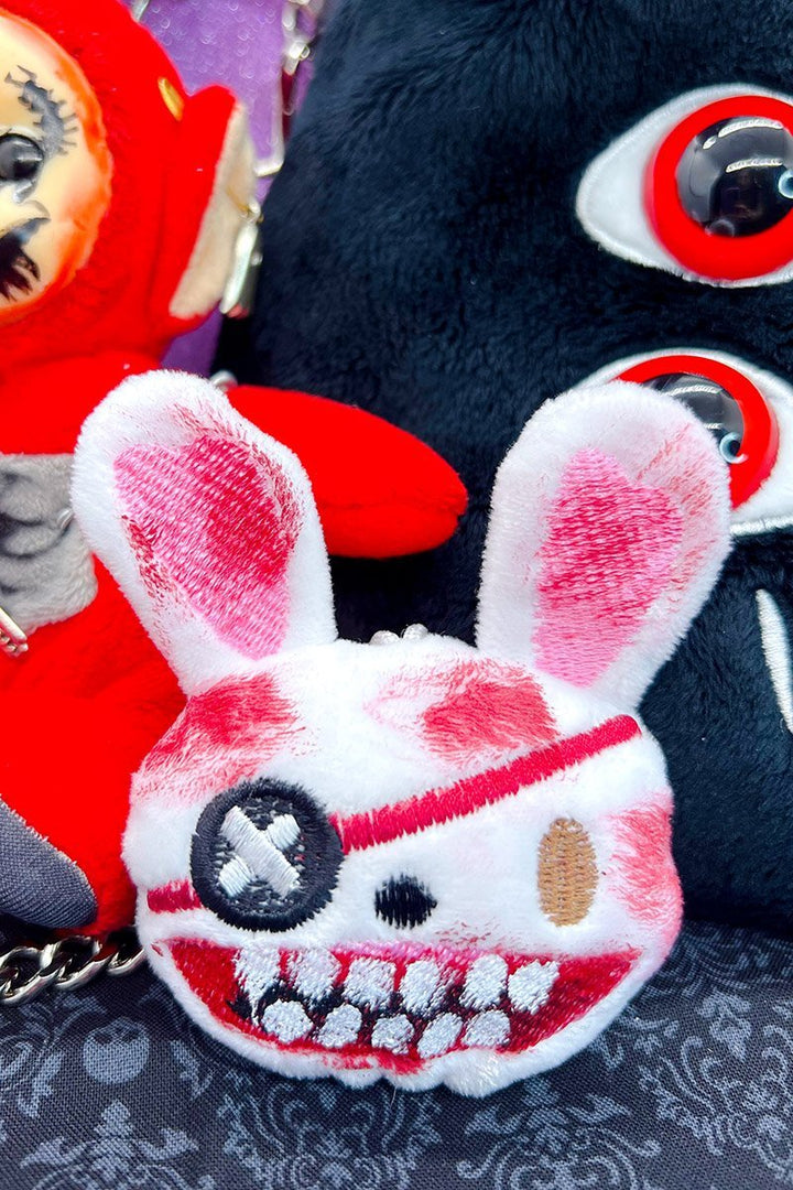 Bloody Bunny Keychain - toys - VampireFreaks - Catalyst