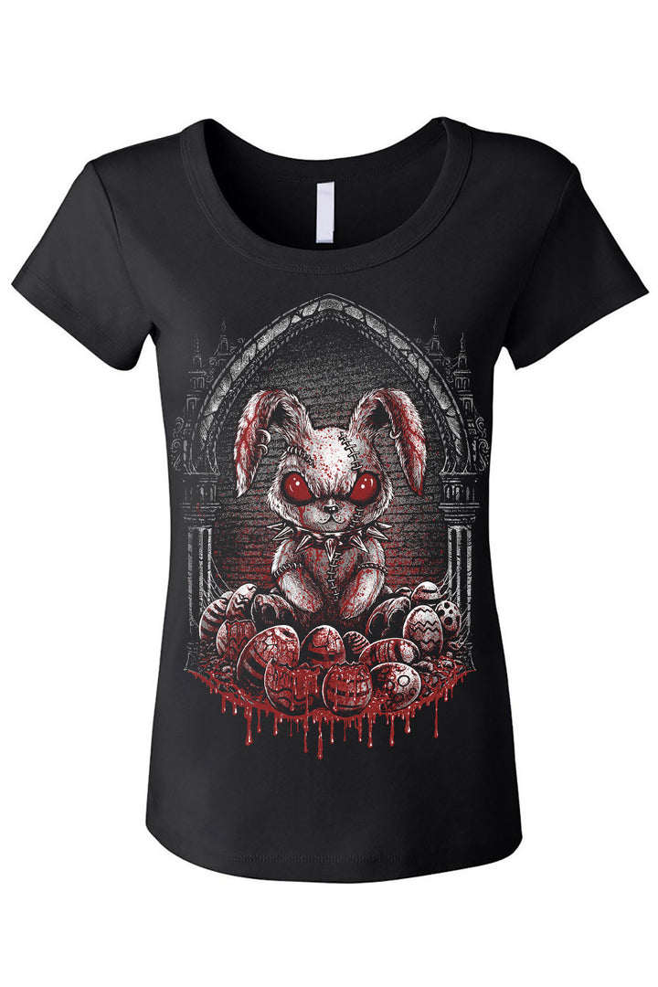 gothic rabbit tshirt