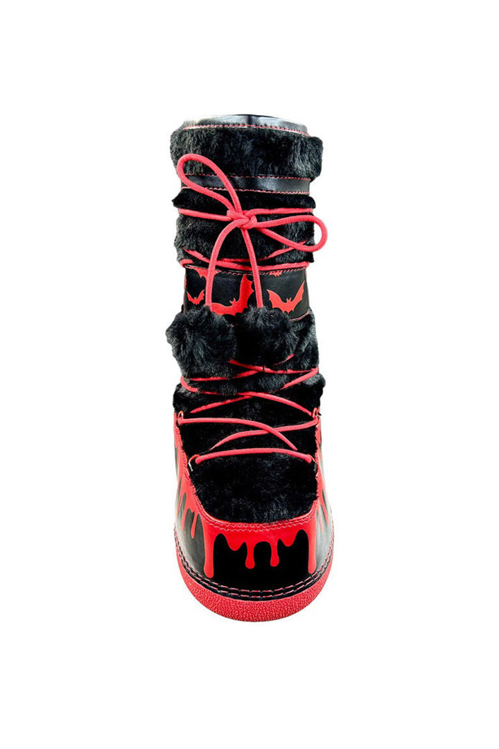 womens halloween goth boots by strangecvlt