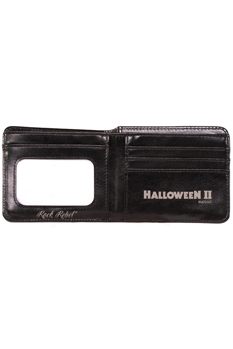 Bloody Machete Michael Myers Bifold Wallet - bags & wallets - VampireFreaks - Rock Rebel