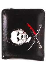 Bloody Machete Michael Myers Bifold Wallet - bags & wallets - VampireFreaks - Rock Rebel