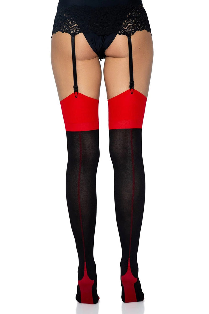 Bloody Mary Thigh High Socks - socks & stockings - VampireFreaks - Leg Avenue