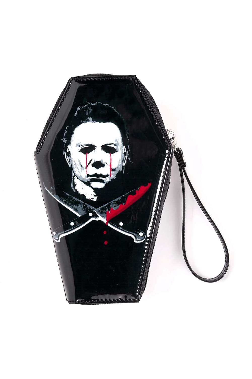 Bloody Tears Halloween Glitter Coffin Wallet - bags & wallets - VampireFreaks - Rock Rebel