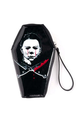 Bloody Tears Halloween Glitter Coffin Wallet - bags & wallets - VampireFreaks - Rock Rebel