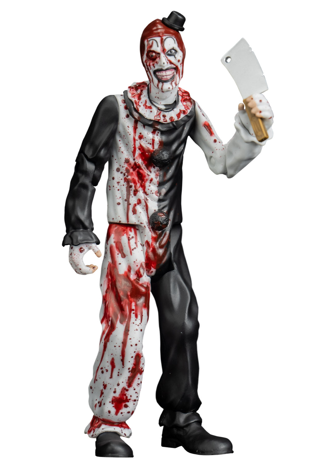 art the clown from terrifier figurine by trick r treat studios