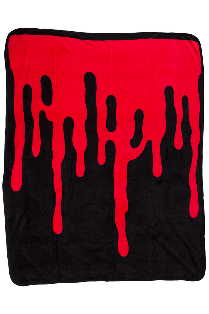 Bloody Throw Blanket - housewares - VampireFreaks - Sourpuss