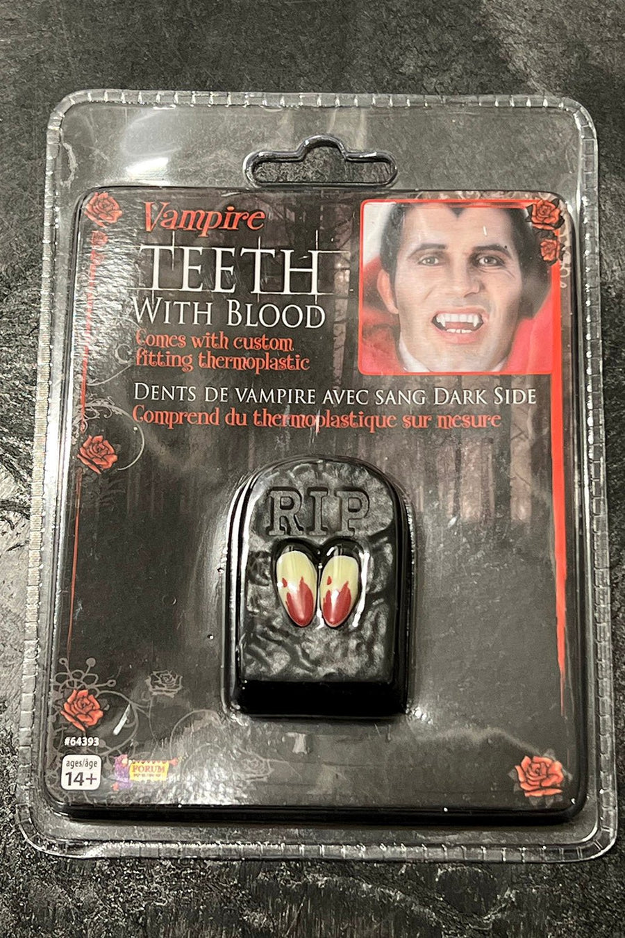 Bloody Vampire Fangs [Custom - fit] - toys - VampireFreaks - Rubies