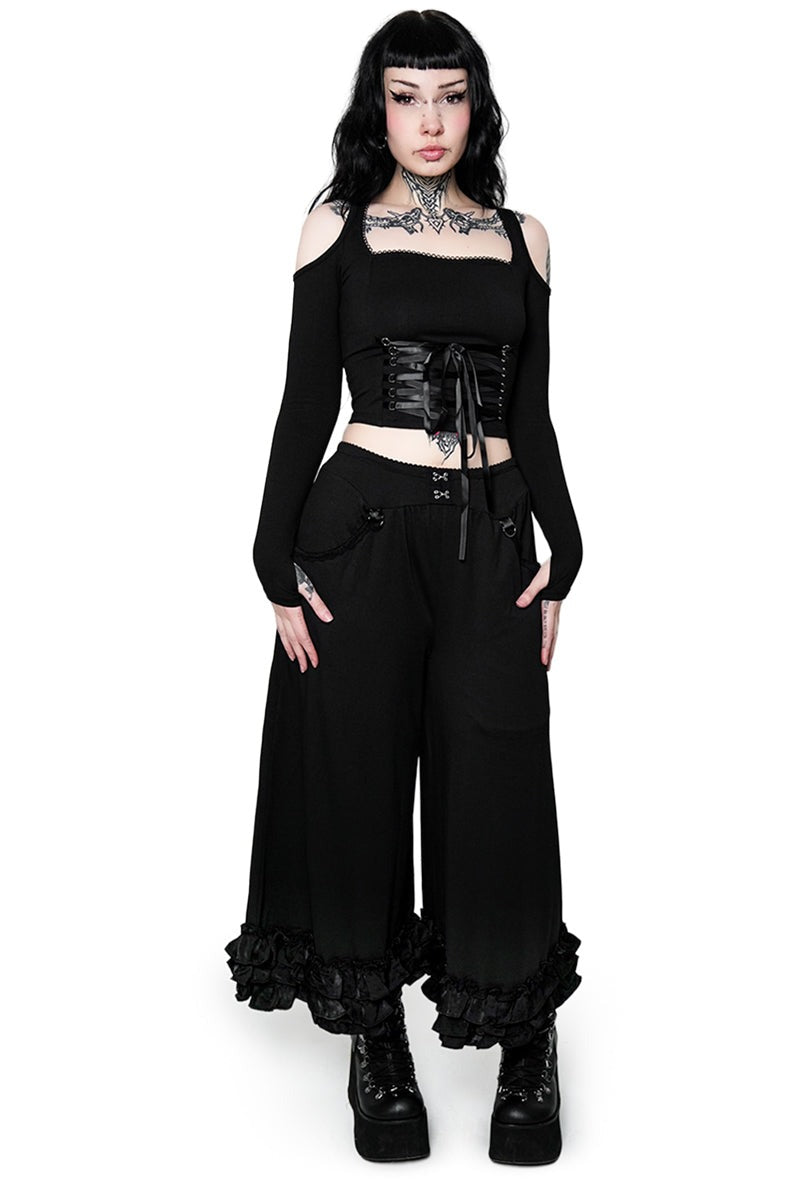 womens gothic pantaloon bloomers