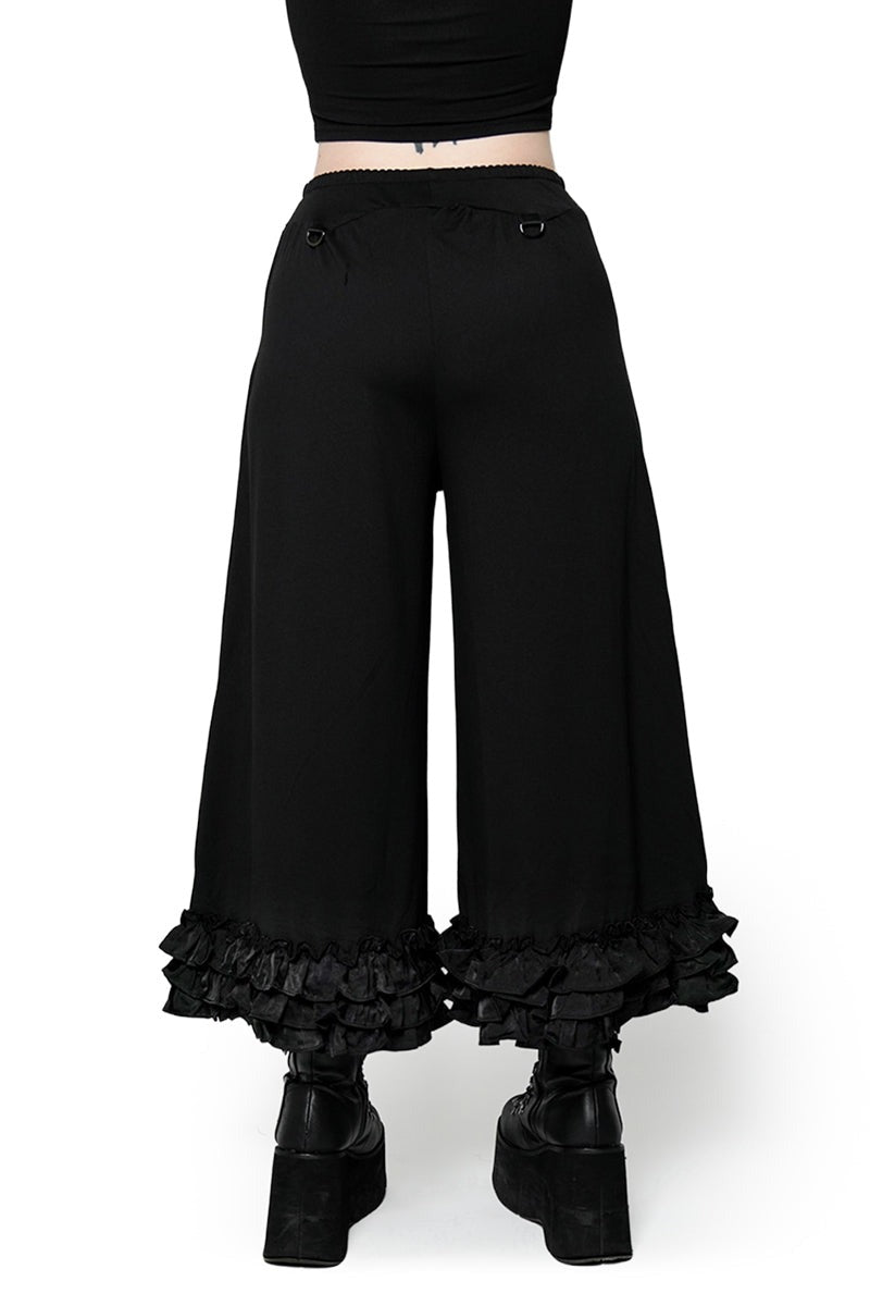 baggy gothic pantaloon bloomers