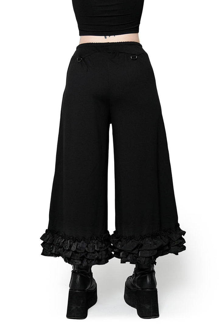baggy gothic pantaloon bloomers