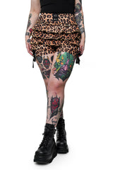 high-rise womens ruffled bloomers with bows by forest ink