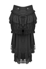 ruffled hem gothic bloomers with attached skirt by dark in love