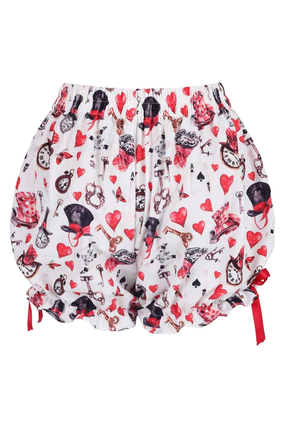 queen of hearts alice in wonderland bloomers