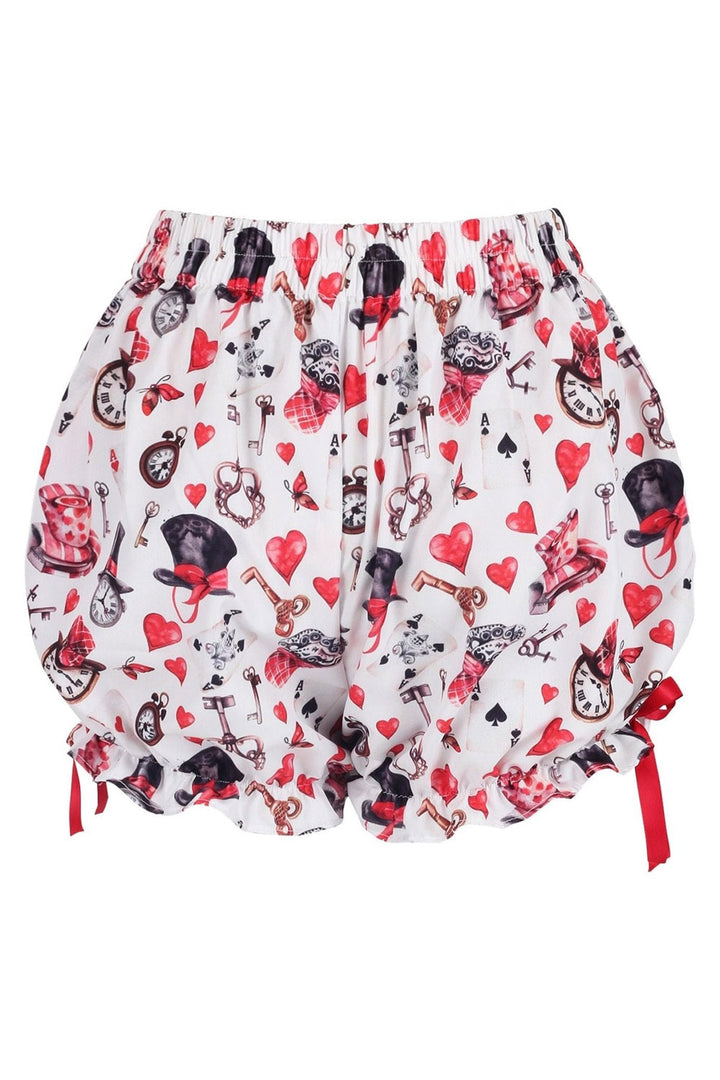 queen of hearts alice in wonderland bloomers