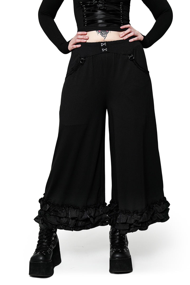plus size gothic pantaloon bloomers