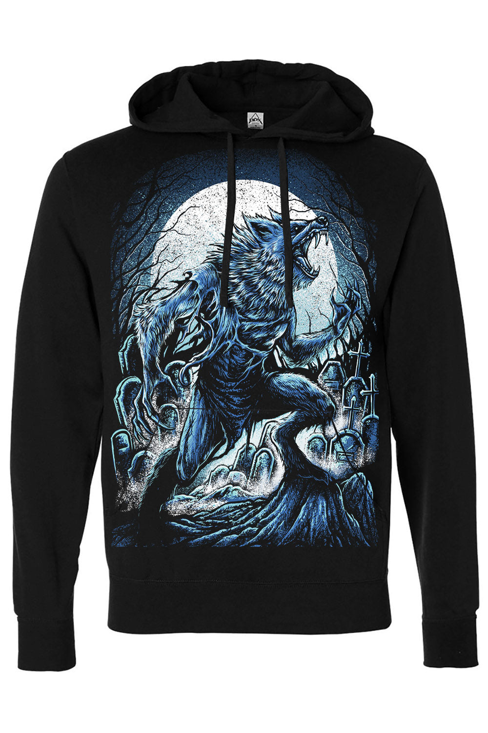 the wolfman hoodie for men