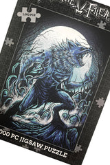 Blue Blood Werewolf Jigsaw Puzzle - toys - VampireFreaks - VampireFreaks