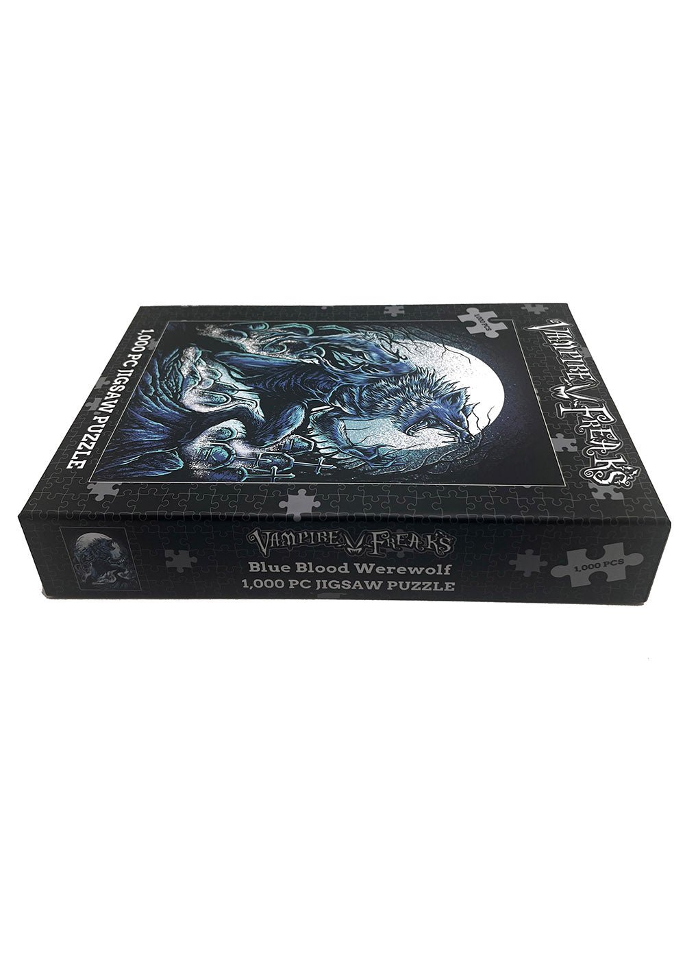 Blue Blood Werewolf Jigsaw Puzzle - toys - VampireFreaks - VampireFreaks