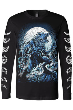 Blue Blood Werewolf T-shirt