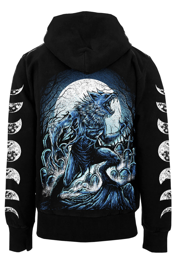 gothic horror monster hoodie
