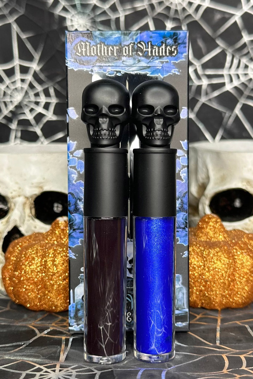 gothic lipgloss set