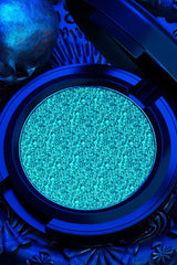 blue shimmer eyeshadow