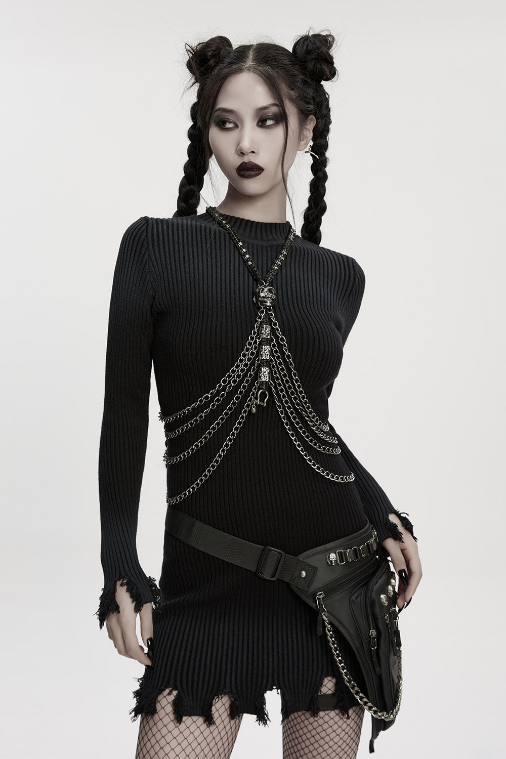 skeleton body harness