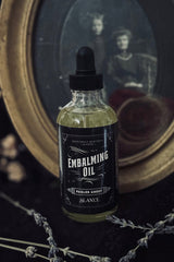 witchy bottle of essential oils perfume