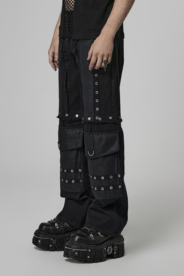 Bodybag Baggy Transformer Pants - mens pants - VampireFreaks - Punk Rave