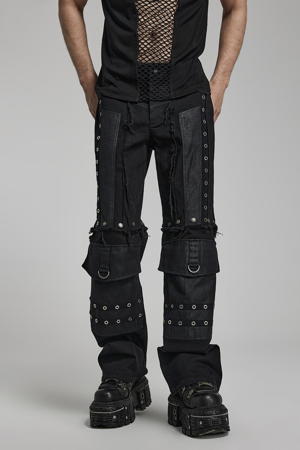 Bodybag Baggy Transformer Pants - mens pants - VampireFreaks - Punk Rave