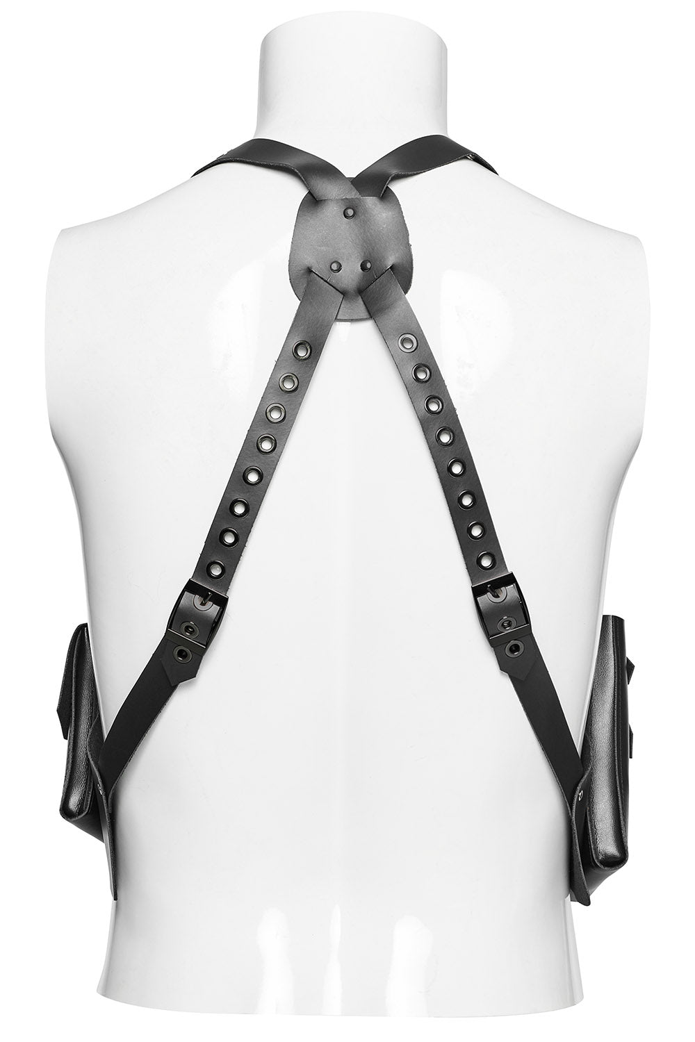 Bodybag Pocket Harness - belts - VampireFreaks - Punk Rave