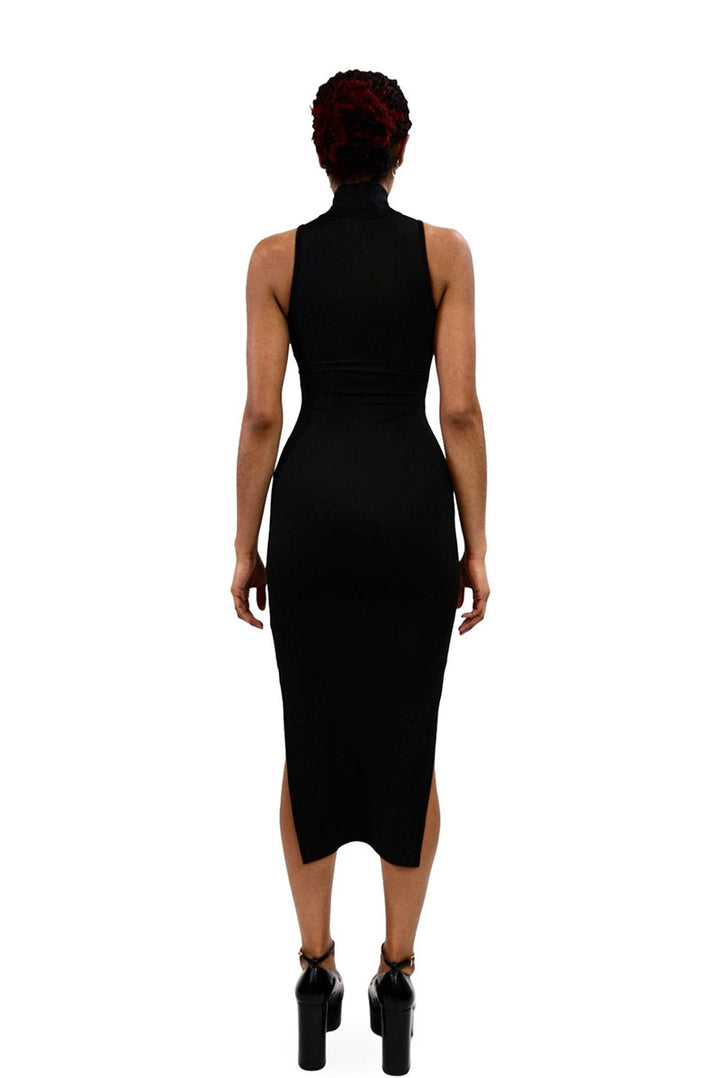 womens sleeveless tank top punk dress