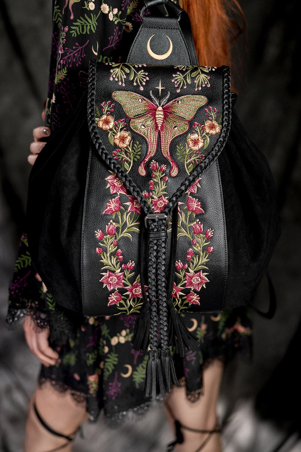 fantasycore gothic backpack