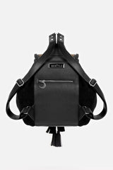 vegan leather hippie whimsygoth backpack 