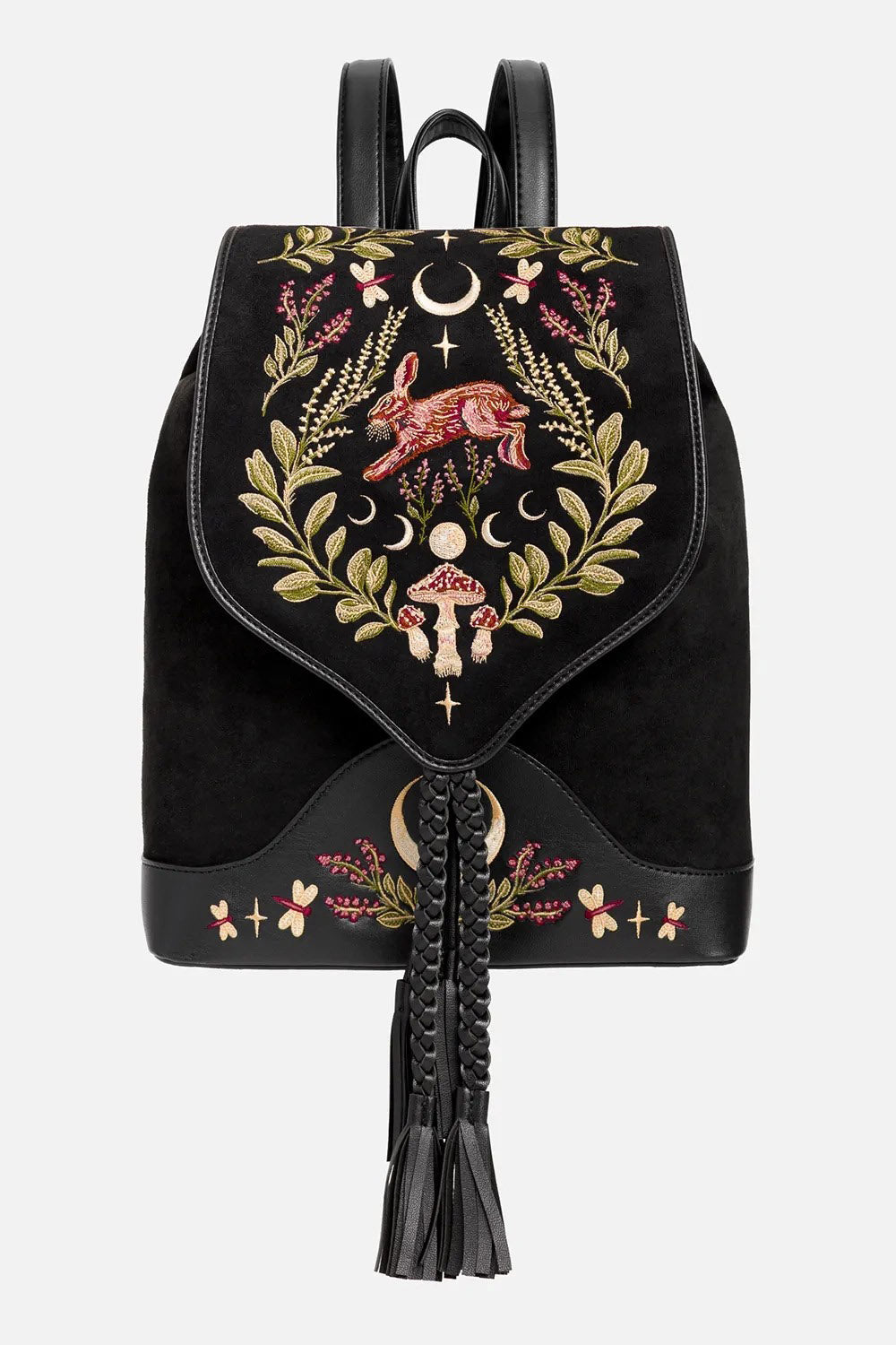 dark cottagecore backpack